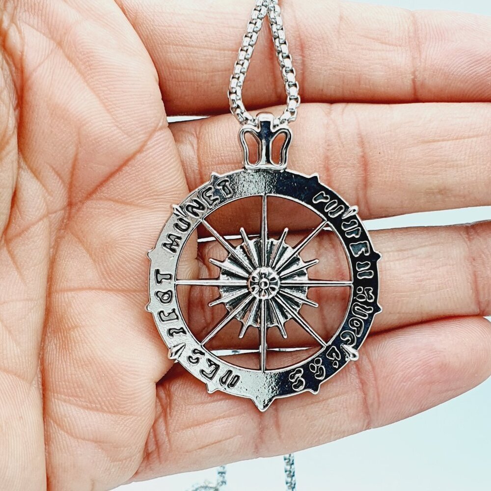 ❤️Fashion domineering sun god Necklace, N90201P125